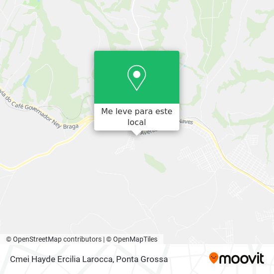 Cmei Hayde Ercilia Larocca mapa