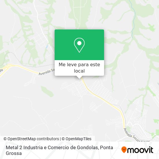Metal 2 Industria e Comercio de Gondolas mapa