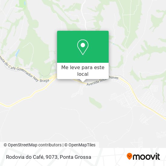 Rodovia do Café, 9073 mapa