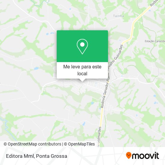 Editora Mml mapa