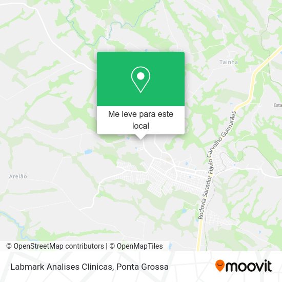 Labmark Analises Clinicas mapa