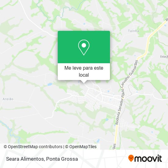 Seara Alimentos mapa