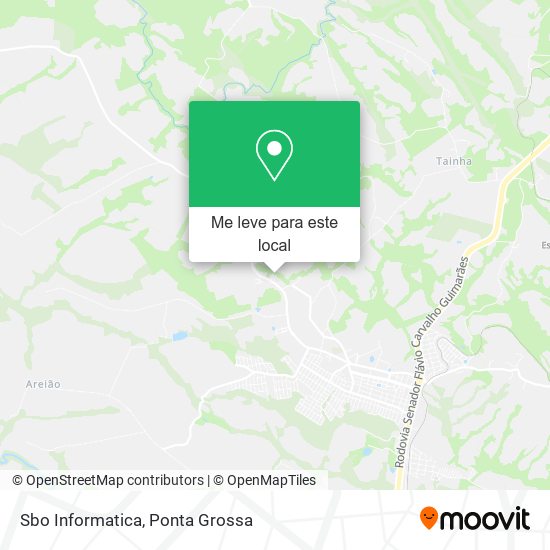 Sbo Informatica mapa