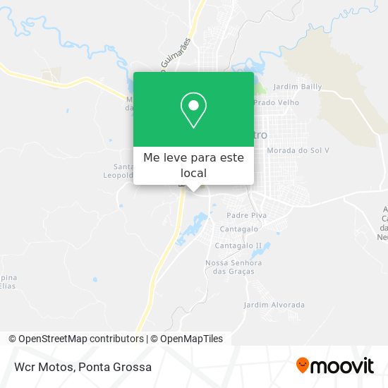Wcr Motos mapa