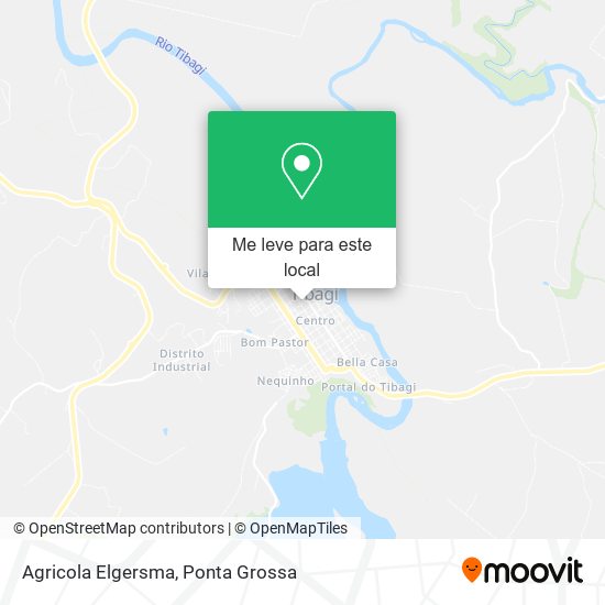 Agricola Elgersma mapa