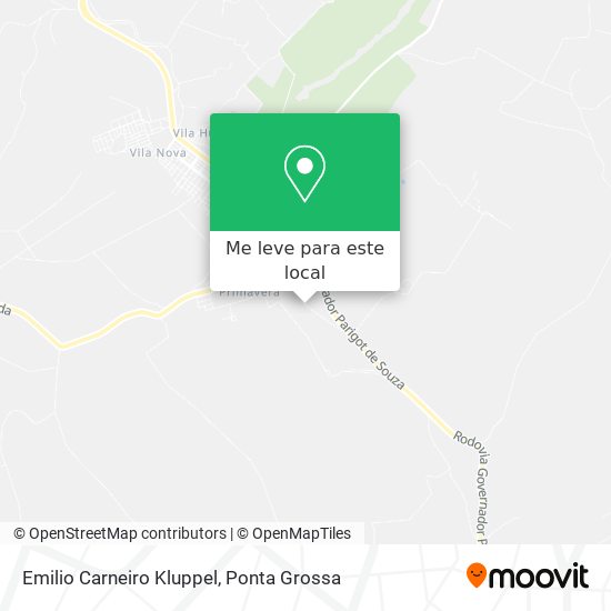 Emilio Carneiro Kluppel mapa