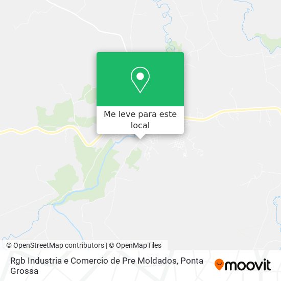 Rgb Industria e Comercio de Pre Moldados mapa