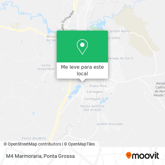 M4 Marmoraria mapa