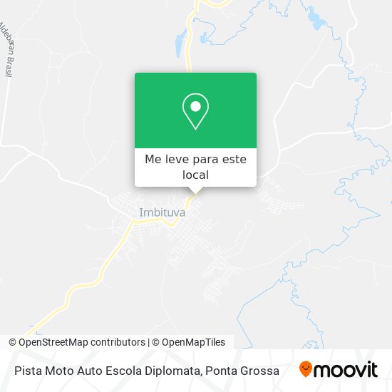 Pista Moto Auto Escola Diplomata mapa