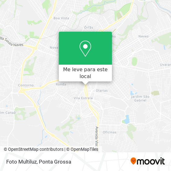 Foto Multiluz mapa
