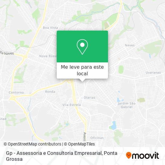 Gp - Assessoria e Consultoria Empresarial mapa