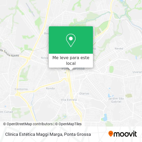 Clínica Estética Maggi Marga mapa