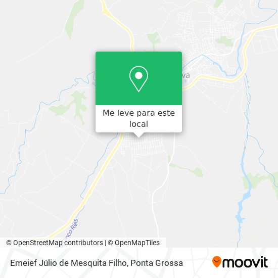 Emeief Júlio de Mesquita Filho mapa