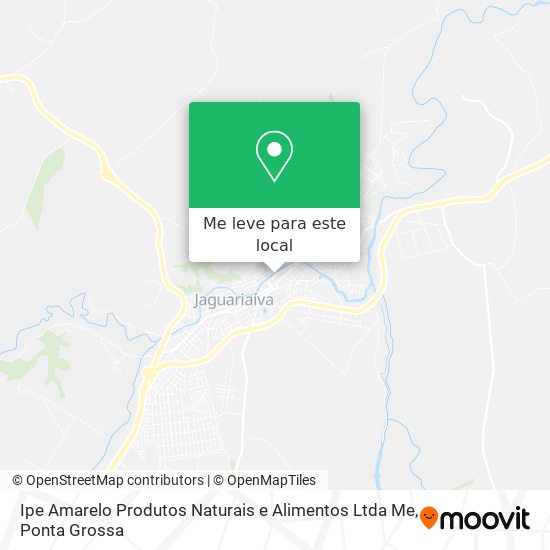 Ipe Amarelo Produtos Naturais e Alimentos Ltda Me mapa