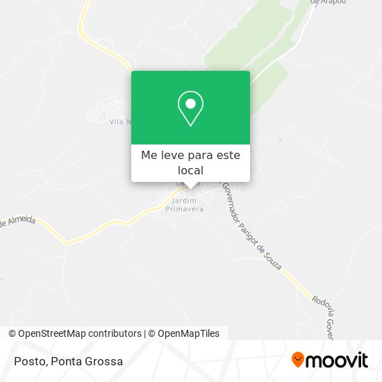 Posto mapa