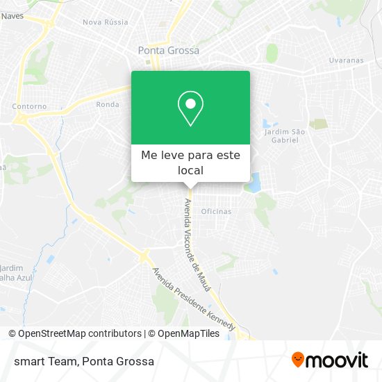 smart Team mapa