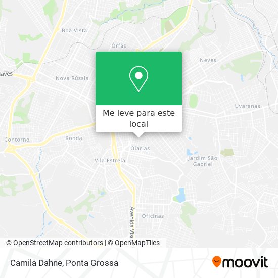Camila Dahne mapa
