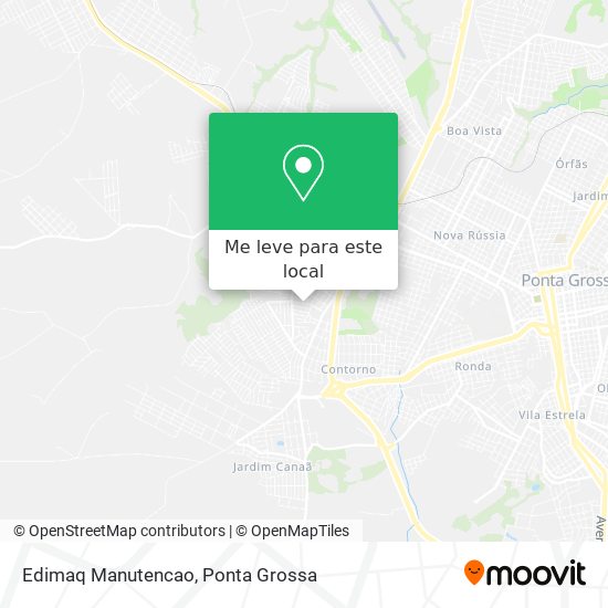 Edimaq Manutencao mapa