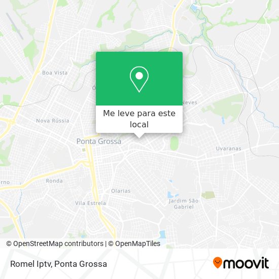 Romel Iptv mapa
