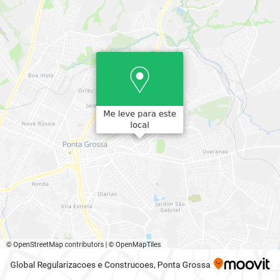Global Regularizacoes e Construcoes mapa