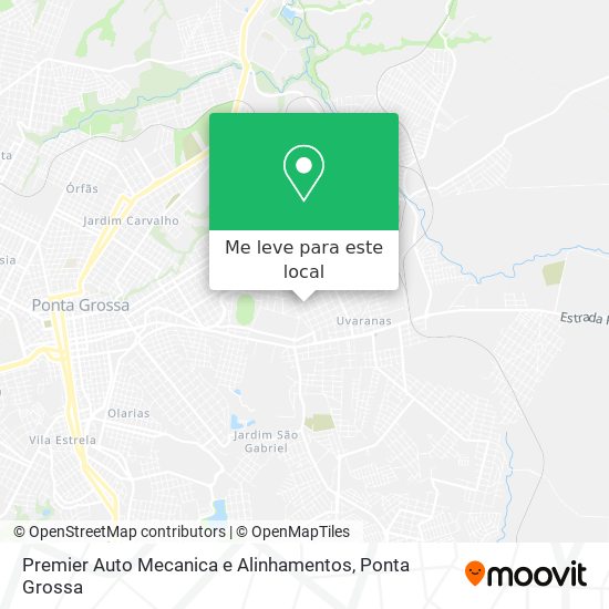 Premier Auto Mecanica e Alinhamentos mapa