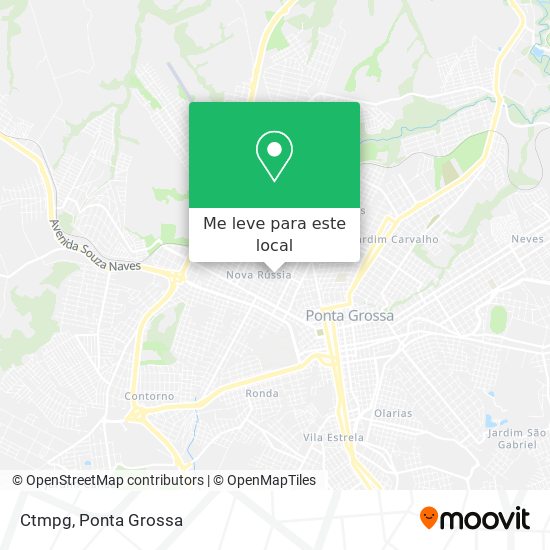 Ctmpg mapa