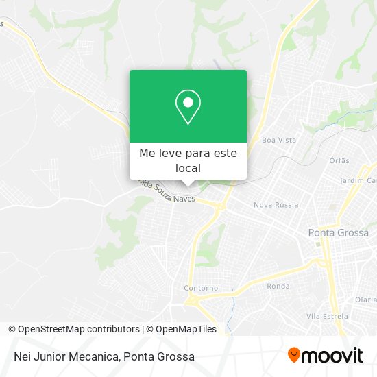 Nei Junior Mecanica mapa