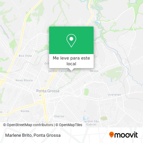 Marlene Brito mapa