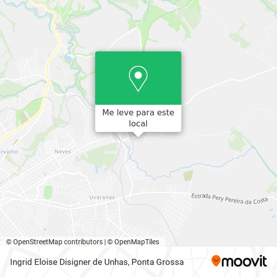 Ingrid Eloise Disigner de Unhas mapa