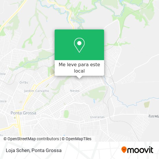 Loja Schen mapa