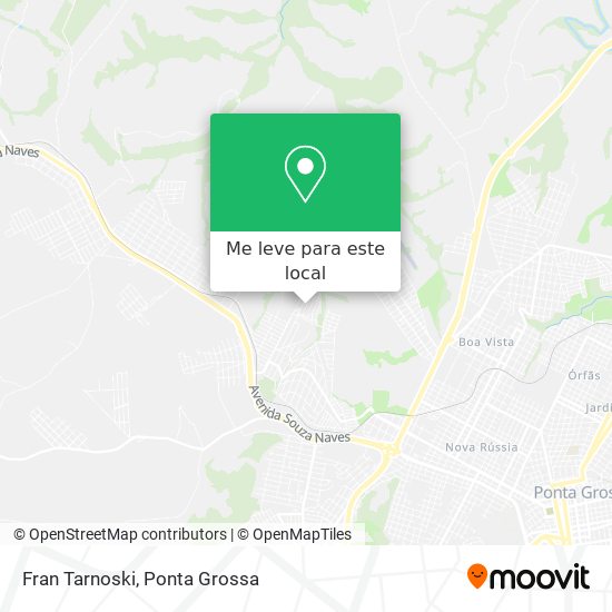 Fran Tarnoski mapa