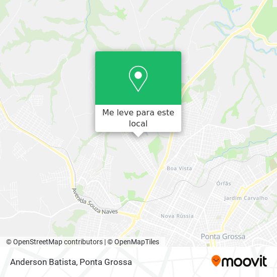 Anderson Batista mapa