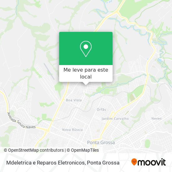 Mdeletrica e Reparos Eletronicos mapa