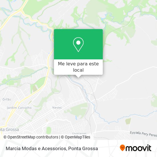 Marcia Modas e Acessorios mapa