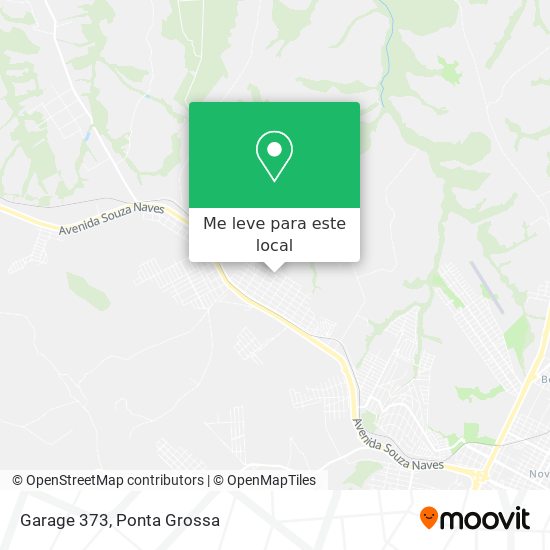 Garage 373 mapa