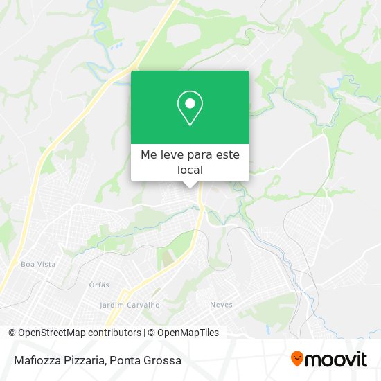 Mafiozza Pizzaria mapa