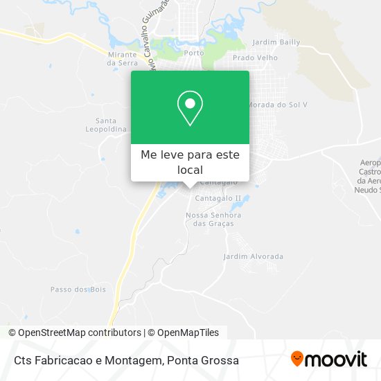 Cts Fabricacao e Montagem mapa