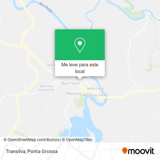 Transilva mapa