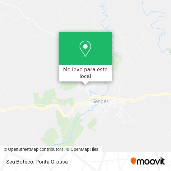 Seu Boteco mapa