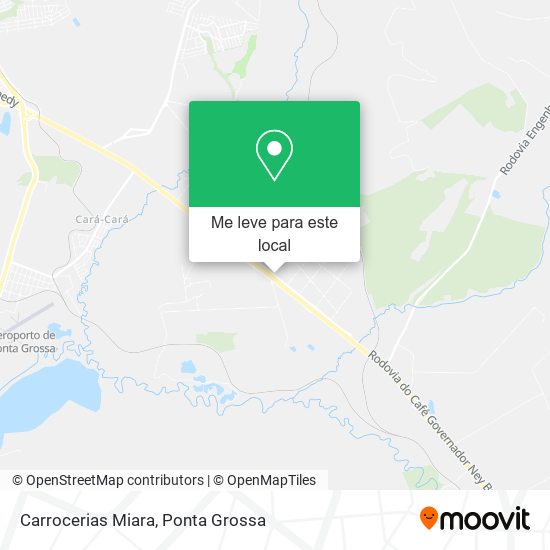 Carrocerias Miara mapa