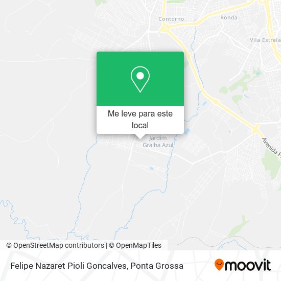 Felipe Nazaret Pioli Goncalves mapa