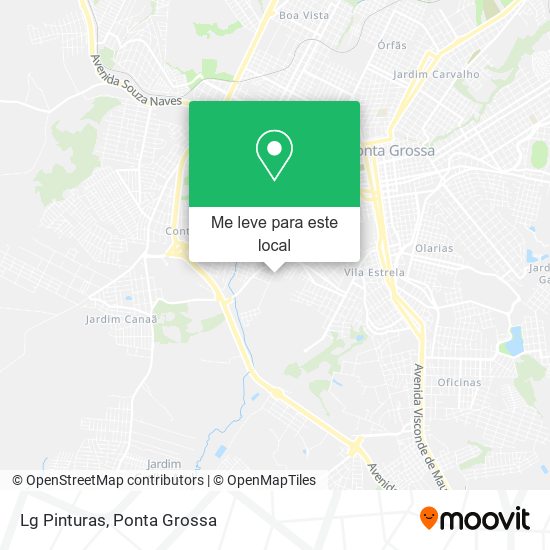 Lg Pinturas mapa