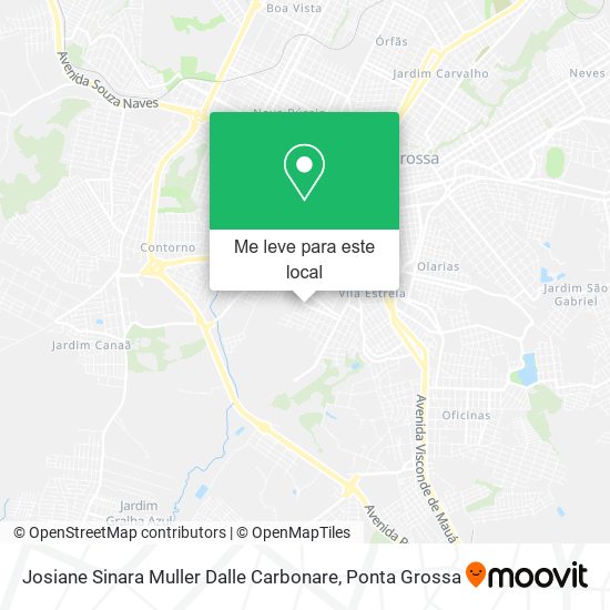 Josiane Sinara Muller Dalle Carbonare mapa