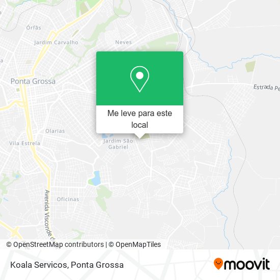 Koala Servicos mapa