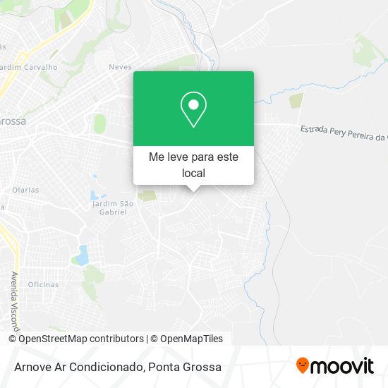 Arnove Ar Condicionado mapa