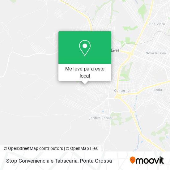 Stop Conveniencia e Tabacaria mapa