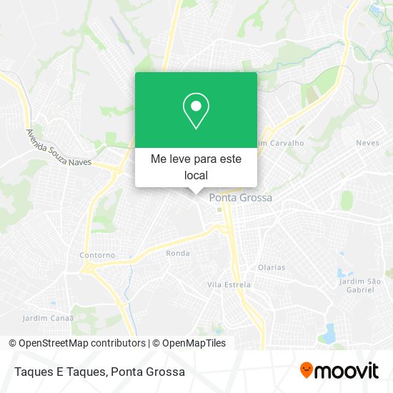 Taques E Taques mapa