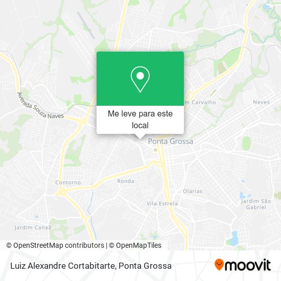 Luiz Alexandre Cortabitarte mapa