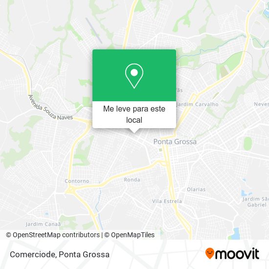 Comerciode mapa