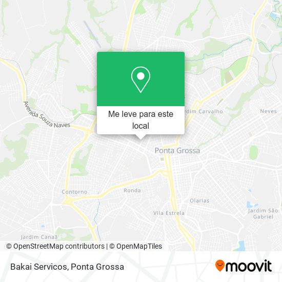 Bakai Servicos mapa